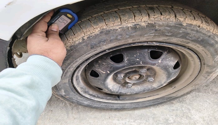 2014 Maruti Alto K10 VXI, Petrol, Manual, 1,51,152 km, tyre