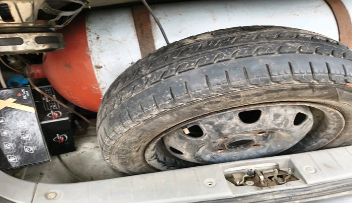 2014 Maruti Alto K10 VXI, Petrol, Manual, 1,51,152 km, tyre