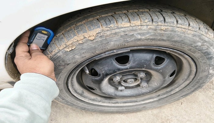 2014 Maruti Alto K10 VXI, Petrol, Manual, 1,51,152 km, tyre