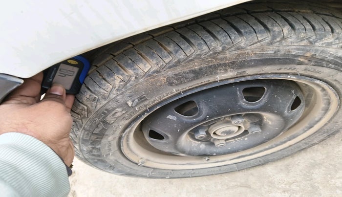 2014 Maruti Alto K10 VXI, Petrol, Manual, 1,51,152 km, tyre