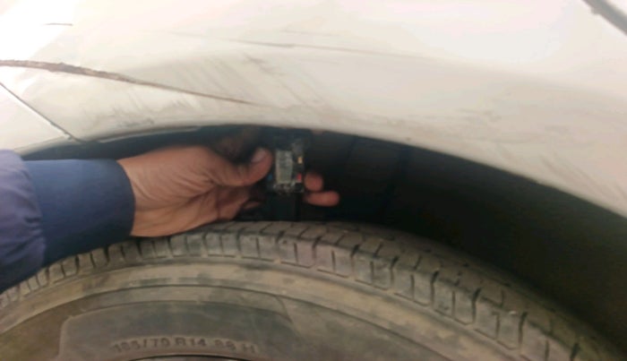 2011 Maruti Swift Dzire VXI, Petrol, Manual, 1,20,914 km, tyre