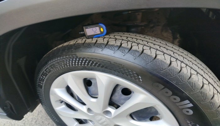 2023 Maruti Grand Vitara SIGMA SMART HYBRID, Petrol, Manual, 35,181 km, tyre