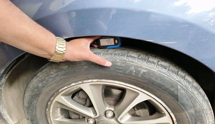 2013 Hyundai Grand i10 ASTA 1.2 KAPPA VTVT, Petrol, Manual, 82,536 km, tyre