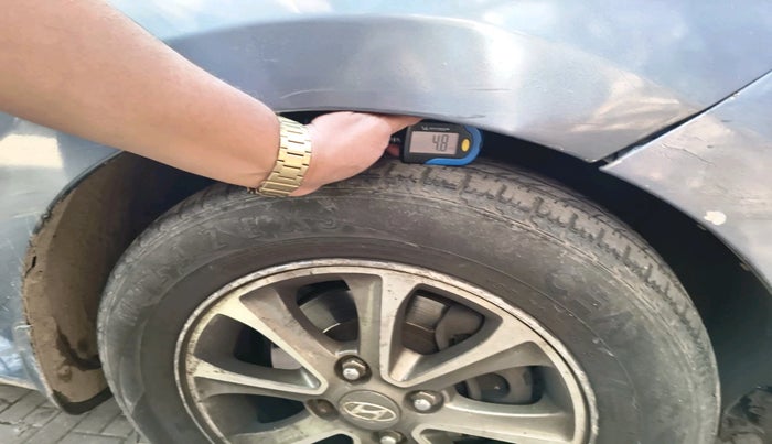 2013 Hyundai Grand i10 ASTA 1.2 KAPPA VTVT, Petrol, Manual, 82,536 km, tyre