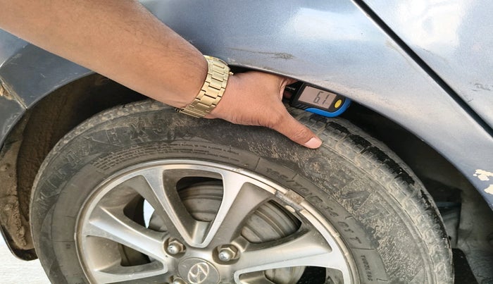 2013 Hyundai Grand i10 ASTA 1.2 KAPPA VTVT, Petrol, Manual, 82,536 km, tyre