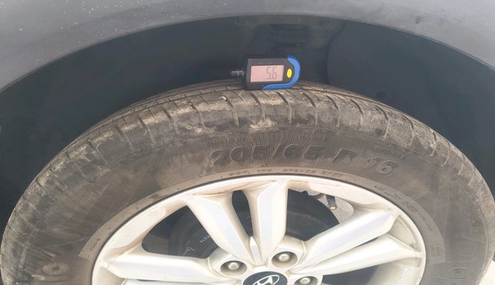 2018 Hyundai Creta SX PLUS 1.6 DIESEL, Diesel, Manual, 65,537 km, tyre