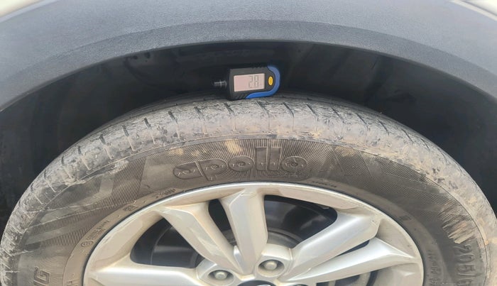 2018 Hyundai Creta SX PLUS 1.6 DIESEL, Diesel, Manual, 65,537 km, tyre