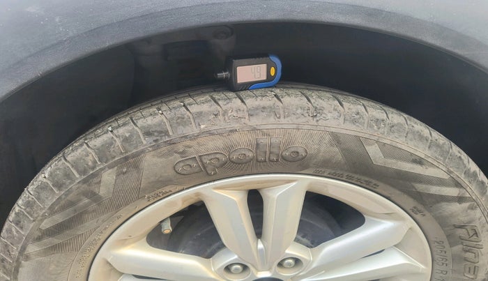 2018 Hyundai Creta SX PLUS 1.6 DIESEL, Diesel, Manual, 65,537 km, tyre