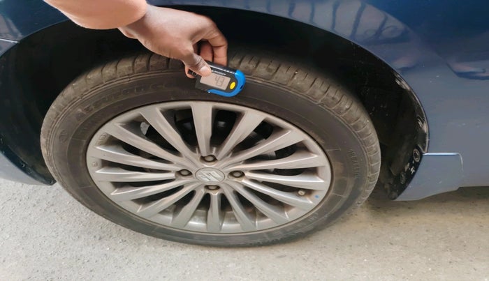 2018 Maruti Ciaz ALPHA 1.4 PETROL, Petrol, Manual, 48,597 km, tyre