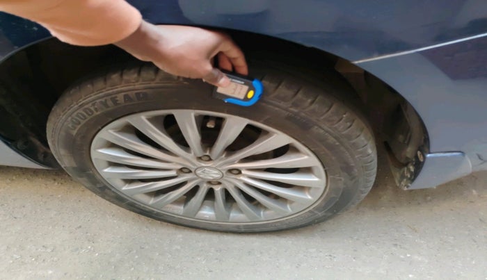 2018 Maruti Ciaz ALPHA 1.4 PETROL, Petrol, Manual, 48,597 km, tyre