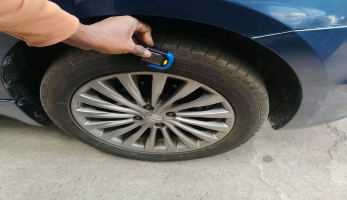 2018 Maruti Ciaz ALPHA 1.4 PETROL, Petrol, Manual, 48,597 km, tyre