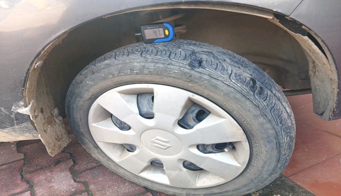 2018 Maruti Alto K10 VXI, Petrol, Manual, 1,45,591 km, tyre