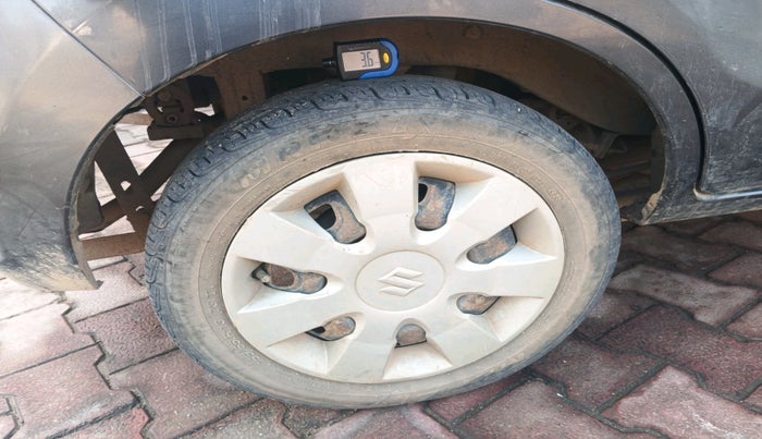 2018 Maruti Alto K10 VXI, Petrol, Manual, 1,45,591 km, tyre