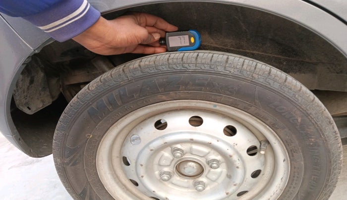 2011 Maruti Wagon R 1.0 LXI, Petrol, Manual, 35,295 km, tyre