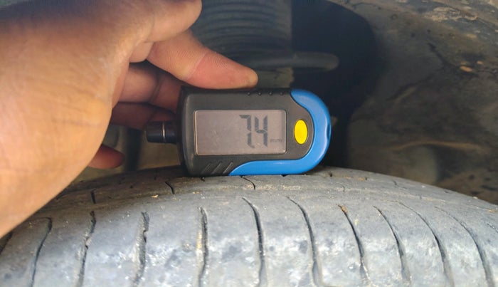 2016 Tata Tiago XT DIESEL, Diesel, Manual, 71,214 km, tyre