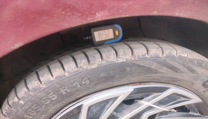 2014 Hyundai Grand i10 MAGNA 1.2 KAPPA VTVT, Petrol, Manual, 46,091 km, tyre