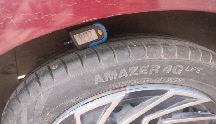 2014 Hyundai Grand i10 MAGNA 1.2 KAPPA VTVT, Petrol, Manual, 46,091 km, tyre