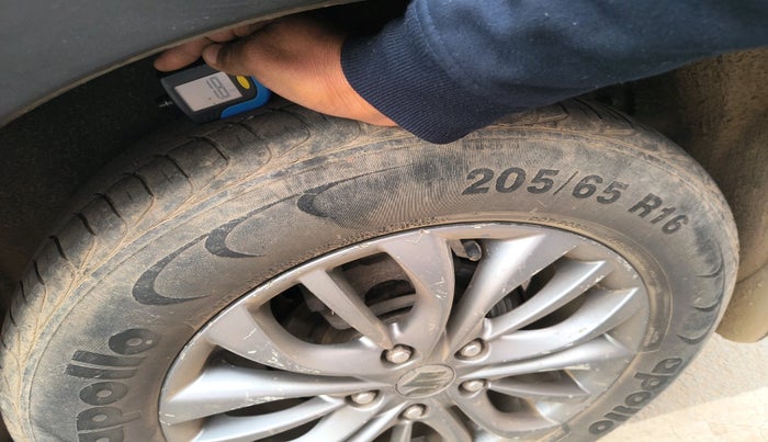 2017 Maruti S Cross ZETA 1.3, Diesel, Manual, 60,615 km, tyre