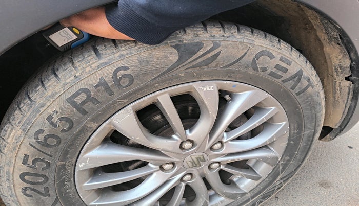 2017 Maruti S Cross ZETA 1.3, Diesel, Manual, 60,615 km, tyre