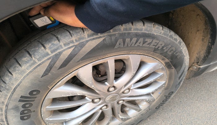 2017 Maruti S Cross ZETA 1.3, Diesel, Manual, 60,615 km, tyre