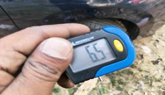 2023 Maruti Baleno DELTA 1.2 AGS, Petrol, Automatic, 9,621 km, tyre