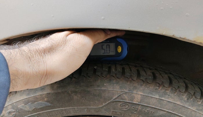 2012 Tata Nano LX, Petrol, Manual, 29,611 km, tyre