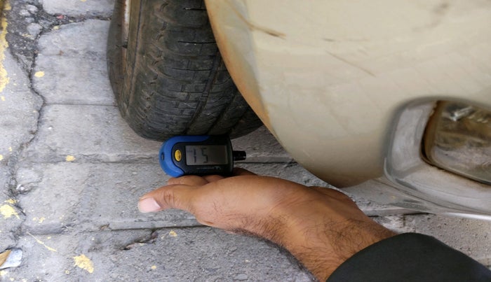 2012 Tata Nano LX, Petrol, Manual, 29,611 km, tyre