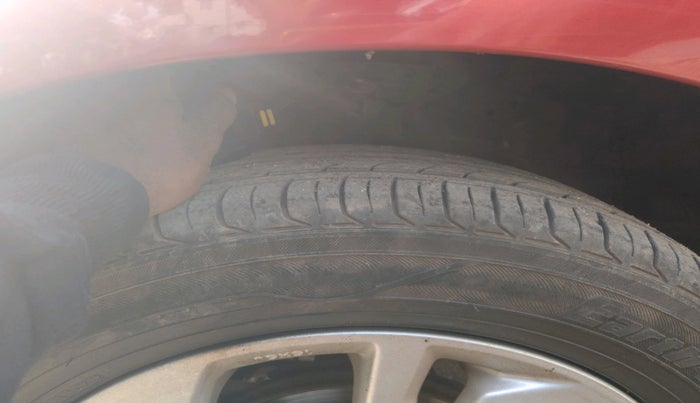 2018 Honda Amaze 1.2L I-VTEC VX, Petrol, Manual, 66,922 km, tyre