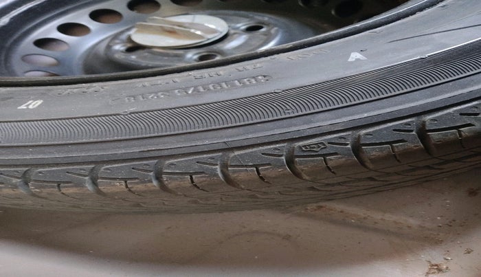 2018 Honda Amaze 1.2L I-VTEC VX, Petrol, Manual, 66,922 km, tyre