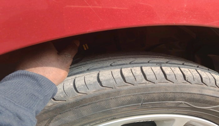 2018 Honda Amaze 1.2L I-VTEC VX, Petrol, Manual, 66,922 km, tyre