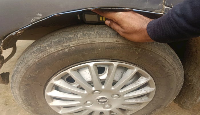 2021 Maruti Eeco 7 STR, Petrol, Manual, 1,65,973 km, tyre