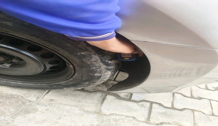 2018 Maruti Baleno DELTA DIESEL 1.3, Diesel, Manual, 1,20,084 km, tyre