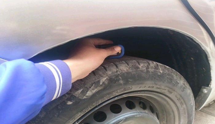 2018 Maruti Baleno DELTA DIESEL 1.3, Diesel, Manual, 1,20,084 km, tyre