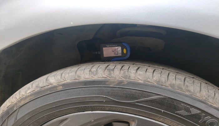 2021 Hyundai GRAND I10 NIOS SPORTZ 1.2 KAPPA VTVT CNG, Petrol, Manual, 77,450 km, tyre