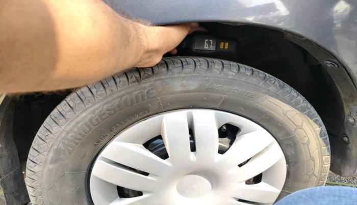 2017 Maruti Alto 800 LXI, Petrol, Manual, 48,614 km, tyre