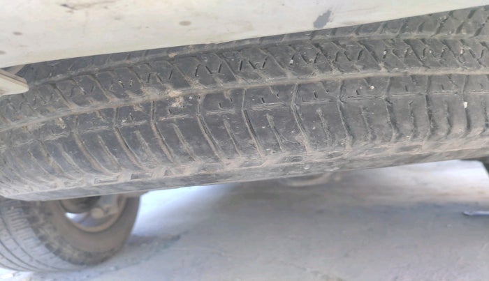 2015 Mahindra Scorpio S10, Diesel, Manual, 1,56,296 km, tyre