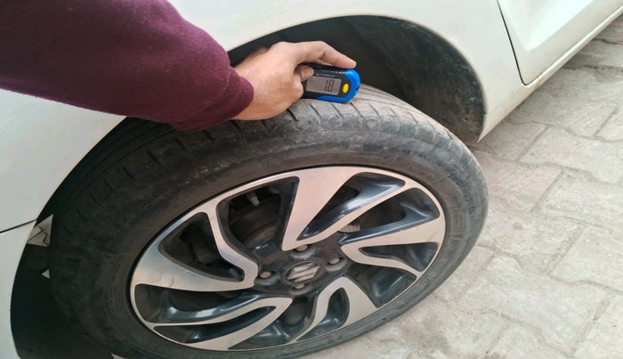 2019 Maruti Baleno ALPHA PETROL 1.2, Petrol, Manual, 80,498 km, tyre