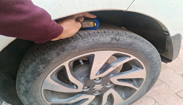 2019 Maruti Baleno ALPHA PETROL 1.2, Petrol, Manual, 80,498 km, tyre