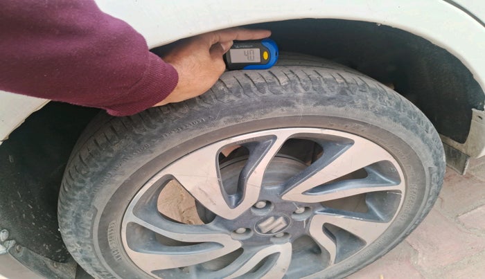 2019 Maruti Baleno ALPHA PETROL 1.2, Petrol, Manual, 80,498 km, tyre