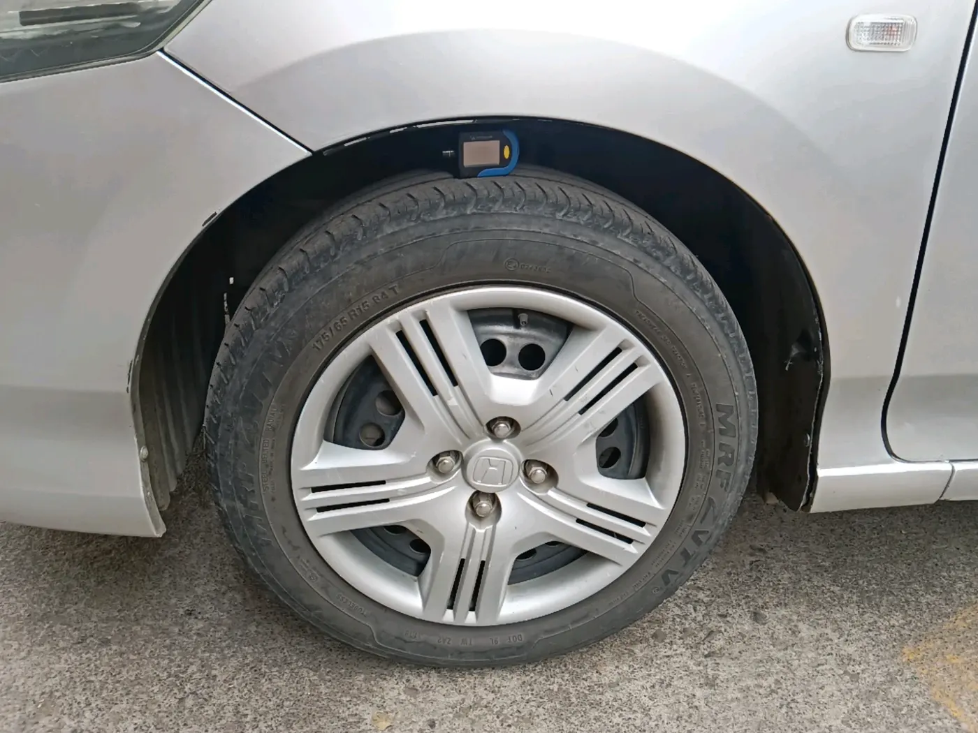 2011 Honda City 1.5L I-VTEC S MT, Petrol, Manual, 76,447 km, tyre
