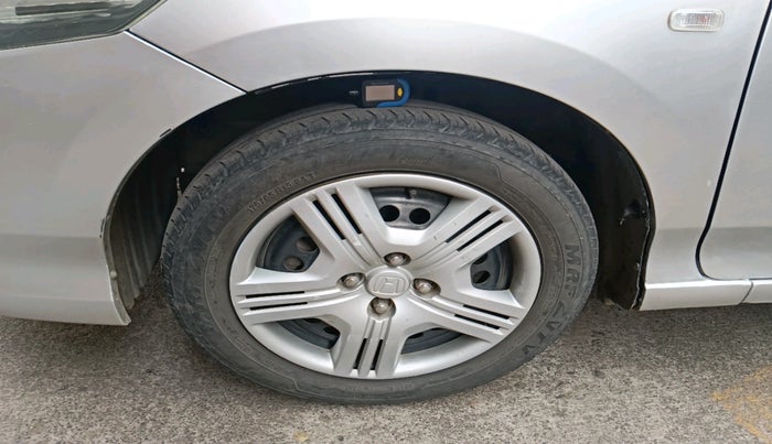 2011 Honda City 1.5L I-VTEC S MT, Petrol, Manual, 76,447 km, tyre