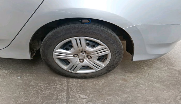 2011 Honda City 1.5L I-VTEC S MT, Petrol, Manual, 76,447 km, tyre