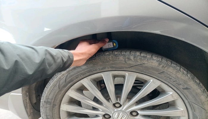 2016 Maruti Ciaz ZDI+ SHVS, Diesel, Manual, 57,593 km, tyre