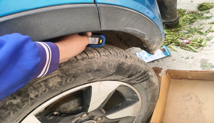 2018 Tata NEXON XZ PLUS DIESEL, Diesel, Manual, 1,29,149 km, tyre