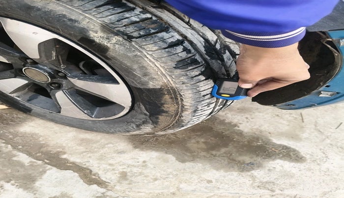 2018 Tata NEXON XZ PLUS DIESEL, Diesel, Manual, 1,29,149 km, tyre