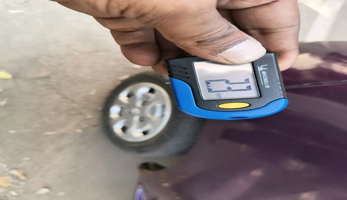 2016 Tata Nano TWIST XTA, Petrol, Automatic, 31,298 km, tyre