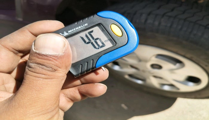 2016 Tata Nano TWIST XTA, Petrol, Automatic, 31,298 km, tyre