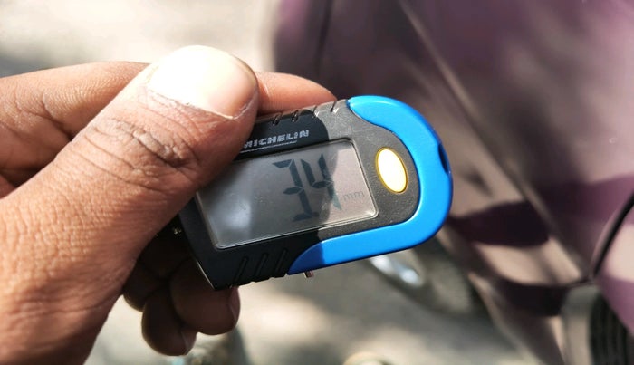 2016 Tata Nano TWIST XTA, Petrol, Automatic, 31,298 km, tyre