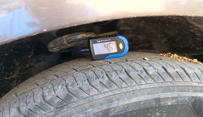 2013 Maruti Ritz ZXI, Petrol, Manual, 73,036 km, tyre