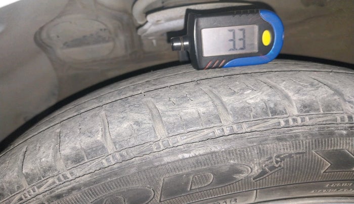 2017 Hyundai Grand i10 MAGNA 1.2 KAPPA VTVT, Petrol, Manual, 36,384 km, tyre